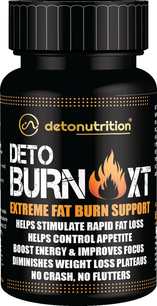 Detonutrition Deto Burn XT – Extreme Fat Burn Support (60 Capsules)