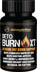 Detonutrition Deto Burn XT – Extreme Fat Burn Support (60 Capsules)