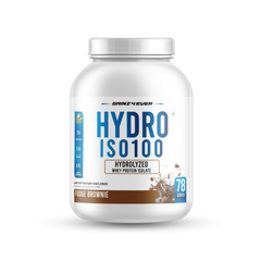 Gainz4Ever Hydro ISO100 Hydrolyzed Whey Protein Isolate Powder, 2kg (78 Servings) | 25g Protein, 5.5g BCAAs, 0.7g Added Enzymes | Fast Absorption | Lab Tested