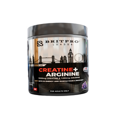 BRITPRO London® Creatine + Arginine – Power, Pump & Performance