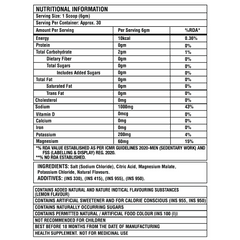 COREBOLICS ELECTROLYTE