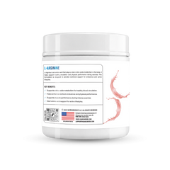 Gainz4Ever L-Arginine Powder, 360g (90 Servings) | 4g L-Arginine Per Serving | Supports Nitric Oxide Production, Muscle Pump, Endurance & Exercise Performance