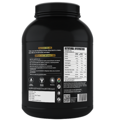 Gainz4Ever Prime Whey Gold Supreme Performance Protein with Enzymes for Lean Muscle Growth & Fast Recovery