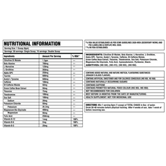 Corebolics Total Chaos Pre-Workout