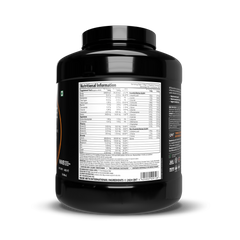 QNT Massive Mass Gainer |Irish Chocolate | 25g Protein, 5.7g BCAA | Supports Weight Gain, Recovery & Strength