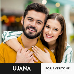 UJANA Myo-Inositol with D-Chiro-Inositol, Chromium & Vitamin D3 – 1025 mg Formula – 90 Vegetarian Capsules – 45 Day Pack