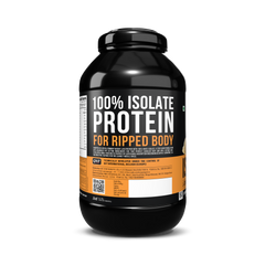 QNT ISO Ripped Whey Protein Isolate Powder | With L-Carnitine & CLA | 32g Pure Whey Isolate per Serving | Supports Lean Muscle Growth & Weight Loss
