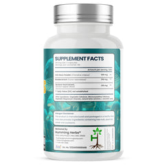 Humming Herbs Sea Moss Complex 90 Capsules - With Irish Sea Moss Powder, Bladderwrack | Bio available Minerals for Thyroid, Skin and Joint Support