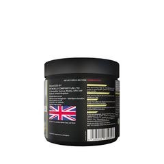 BRITPRO London® Creatine + Arginine | Strength, Pump & Endurance Booster | NO Support, Muscle Growth & Fast Recovery Formula