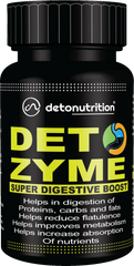 Detonutrition Detozyme – Super Digestive Boost (90 Capsules)