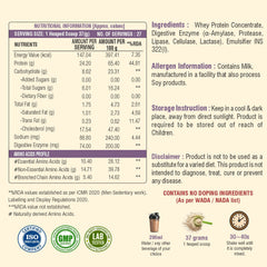 weoliv FUEL YOUR POWER ELEVATE WHEY PROTEIN | CONCENTRATE | UNFLAVOURED