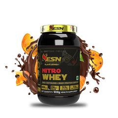 ESN Black Series Nitro Whey Protein with Creatine Monohydrate, Creatine Ethyl Ester, SAA, BCAA, L-Glutamine and Taurine for Muscle Building