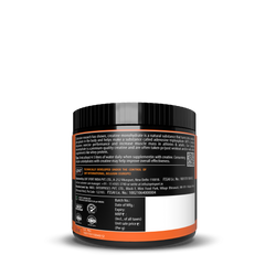 QNT Creatine Monohydrate | 100% Pure & Micronized Powder | FSSAI-Tested | Enhanced Performance & Muscle Growth