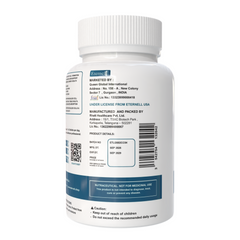 Eternell® Copper Tablets | 1.7 MG Elemental Copper | Supports Collagen, Bone Health & Immunity | 60 Tablets