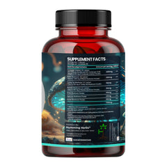Humming Herbs Cordyceps sinensis Keeda Jadi supplement 8100mg with Reishi, Chaga, Enoki, Oyster & Maitake Mushroom Supports Lungs detox and Immune Support 7in1 Formula - 90 Cap