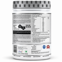 Corebolics Fusion Amino Full Spectrum BCAA EAA Powder for Energy Endurance Recovery Workout Performance Support