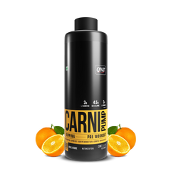 QNT CARNIPUMP | Liquid Pre Workout | Fat Loss | Instant Energy Drink | Supports Muscle Gain & Fast Muscle Recovery