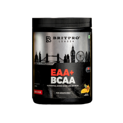 BRITPRO London® 9 Essential Aminos EAA + BCAA 2:1:1 | Fast Recovery, Energy & Performance Support