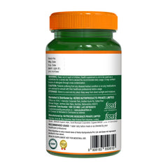 Pure Nutrition Vitamin K2 MK7 with Vitamin D3 Tablets for Men & Women | Supports Bone Strength, Heart Health & Calcium Absorption | K2 MK-7 Supplement – 60 Veg Tablets