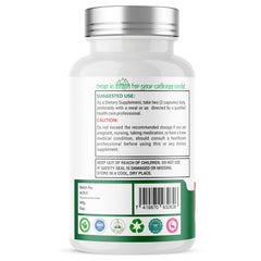 Zespo Olive Leaf Extract 1300mg 20% Oleuropein with Hydroxytyrosol - 60 Capsules