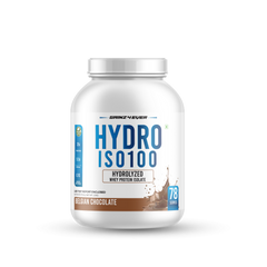 Gainz4Ever Hydro ISO100 Hydrolyzed Whey Protein Isolate Powder, 2kg (78 Servings) | 25g Protein, 5.5g BCAAs, 0.7g Added Enzymes | Fast Absorption | Lab Tested