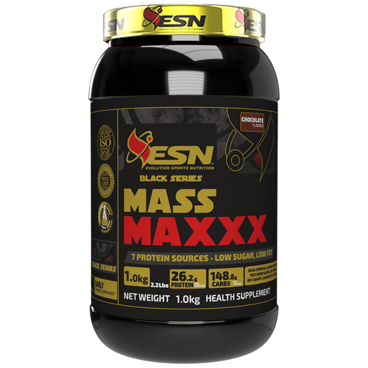 ESN MASS MAXXX Advanced Weight Gainer for Healthy Weight Gain, Muscle Growth, Strength and Energy Performance Support PL