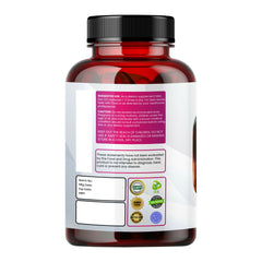 Humming Herbs Turkesterone Ecdysterone Ajuga Turkestanica Supplement with Tongkat Ali Horny Goat weed & maca