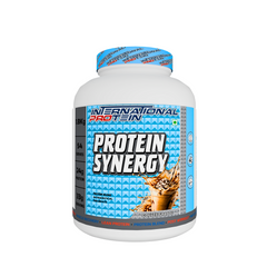 International Protein Synergy Whey Protein Powder | 24g Protein per Serving | Protein Blend for Muscle Recovery & Lean Muscle Support | 1.8kg (54 Servings)