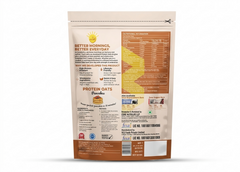 Corebolics Creamy & Delicious Protein Oatmeal | Dark Chocolate | High Protein & Low Sugar | 1KG