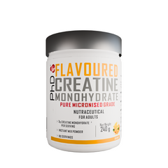 PhD Nutrition Creatine Monohydrate – Fast-Absorbing Powder for Strength, Power, Lean Muscle, Endurance & Recovery