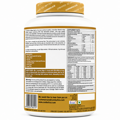 Whey Gold Protein Isolate – Advanced Performance Formula Premium Sports Nutrition Muscle Recovery Supplement