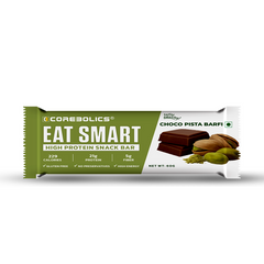 Corebolics Eat Smart High-Protein Snack Bar