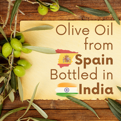 Pure Nutrition Organic Extra Virgin Olive Oil 750ml Glass Bottle - 100% Pure, Cold-Pressed In Glass Bottle|Ideal For Salad Dressings, Sauteing & Drizzling