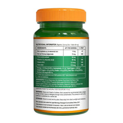 Pure Nutrition Iron Folic Acid Supplement - 120 Veg Tablets with Zinc, Vitamin C & Vitamin B12 for Men & Women | Supports Haemoglobin Production, Boosts Immunity & Maintains Iron Level