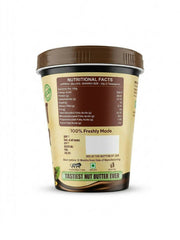 Nutleaf High Protein Crunchy Peanut Butter | Protein-Rich Peanut Spread | Creamy & Crunchy Texture | 500g Jar