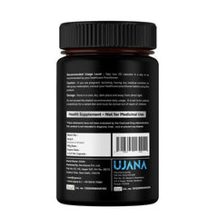 UJANA Berberine 1000 mg – Berberis Aristata Extract (std. to 97% Berberine) – 90 Vegetarian Capsules – 45 Day Pack