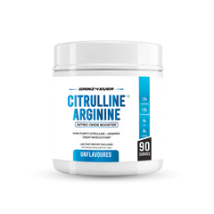 Gainz4Ever Citrulline Arginine Powder, 315g (90 Servings) | 1.5g L-Citrulline + 1.5g L-Arginine Per Serving | Supports Nitric Oxide Production, Muscle Pump, Endurance & Exercise Performance