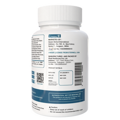 Eternell® Multivitamin Multimineral Capsules | Supports Energy, Immunity & Daily Vitality | Vegan, Gluten-Free & Soy-Free | 60 Capsules