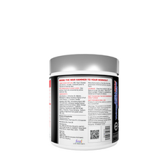 International Protein War Hammer – High Stim Pre-Workout for Extreme Energy, Mega Pumps & Laser-Focused Performance