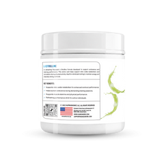 Gainz4Ever L-Citrulline Powder, 320g (128 Servings) | 2g L-Citrulline Per Serving | Supports Nitric Oxide Production, Muscle Pump, Endurance & Exercise Performance | No Added Sugar | Lab Tested