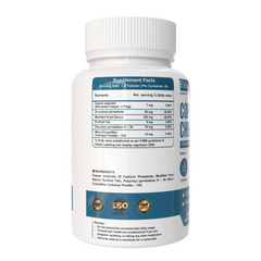 Eternell® Copper Tablets | 1.7 MG Elemental Copper | Supports Collagen, Bone Health & Immunity | 60 Tablets