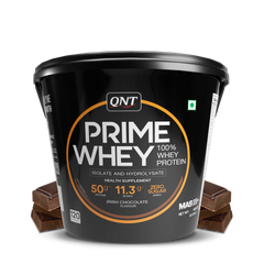 QNT Prime Whey Protein Powder | 25g Protein Per Scoop | Whey Isolate, Concentrate & Hydrolysate Blend | Muscle Growth, Recovery & Strength