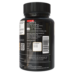 Eternell® Ashwagandha Capsules | 500 MG | Withania Somnifera 10:1 Extract | Supports Stress Management, Mood Balance & Relaxation | 60 Capsules