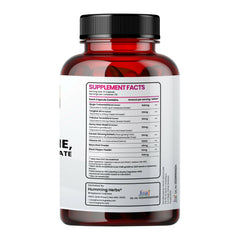 Humming Herbs Turkesterone Ecdysterone Ajuga Turkestanica Supplement with Tongkat Ali Horny Goat weed & maca