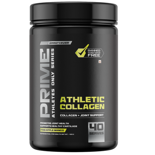 Gainz4Ever Athletic Collagen for Joint Support, Healthy Cartilage & Improved Mobility and Recovery