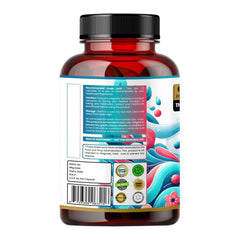 Humming Herbs UTI Wellness Essence Capsules 6-in-1 Formula D-Mannose, Cranberry Extract, Hibiscus Extract, Probiotics & Prebiotic