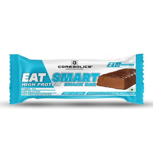 Corebolics Eat Smart High-Protein Snack Bar