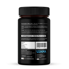 UJANA Myo-Inositol with D-Chiro-Inositol, Chromium & Vitamin D3 – 1025 mg Formula – 90 Vegetarian Capsules – 45 Day Pack