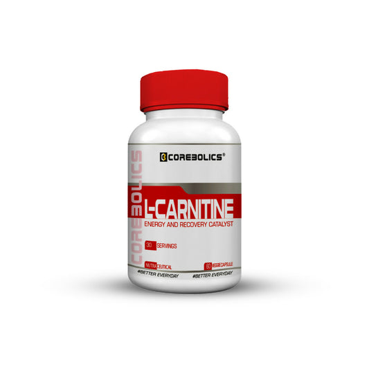 Corebolics L-Carnitine Energy and Focus Catalyst