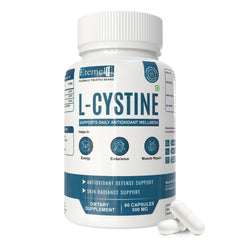 Eternell L-Cystine – Supports Daily Antioxidant Wellness (500 mg, 60 Capsules)